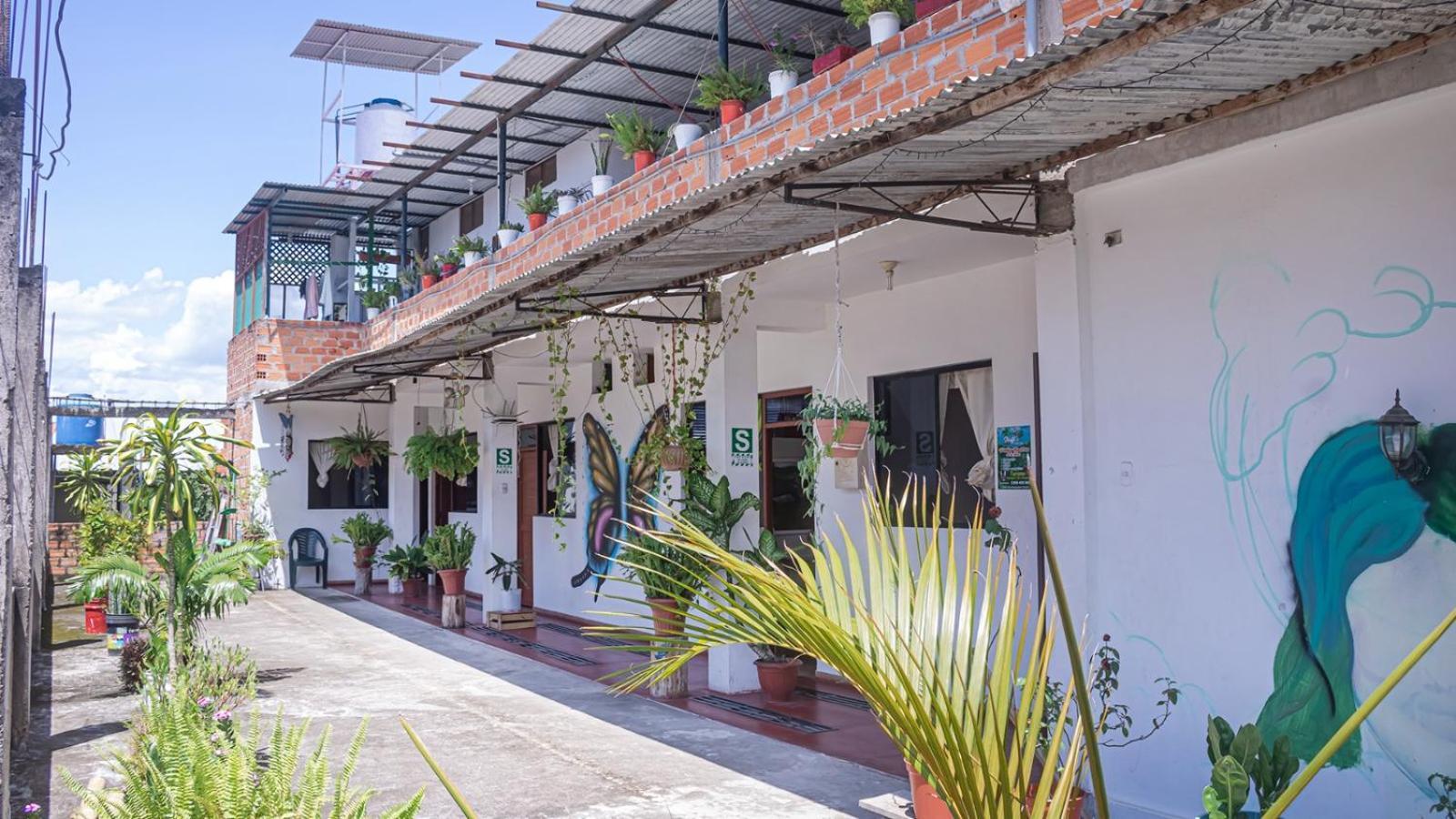 Shoffi'S House Backpackers Hotel Tarapoto Kültér fotó