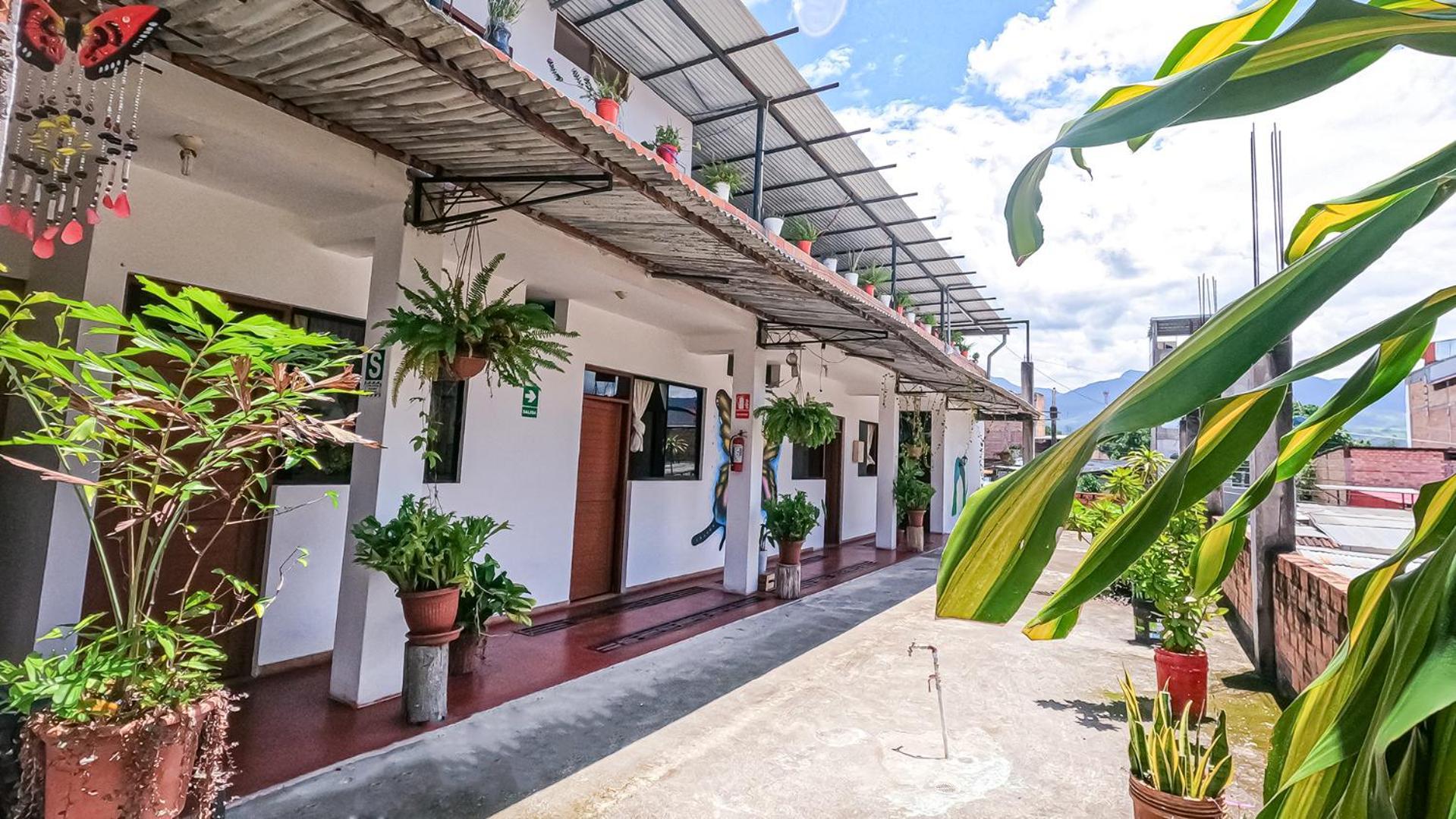 Shoffi'S House Backpackers Hotel Tarapoto Kültér fotó